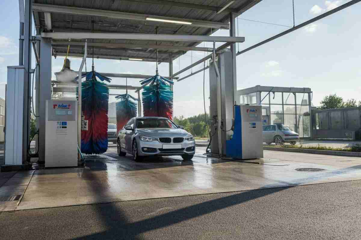 Autolavaggio, metodi alternativi