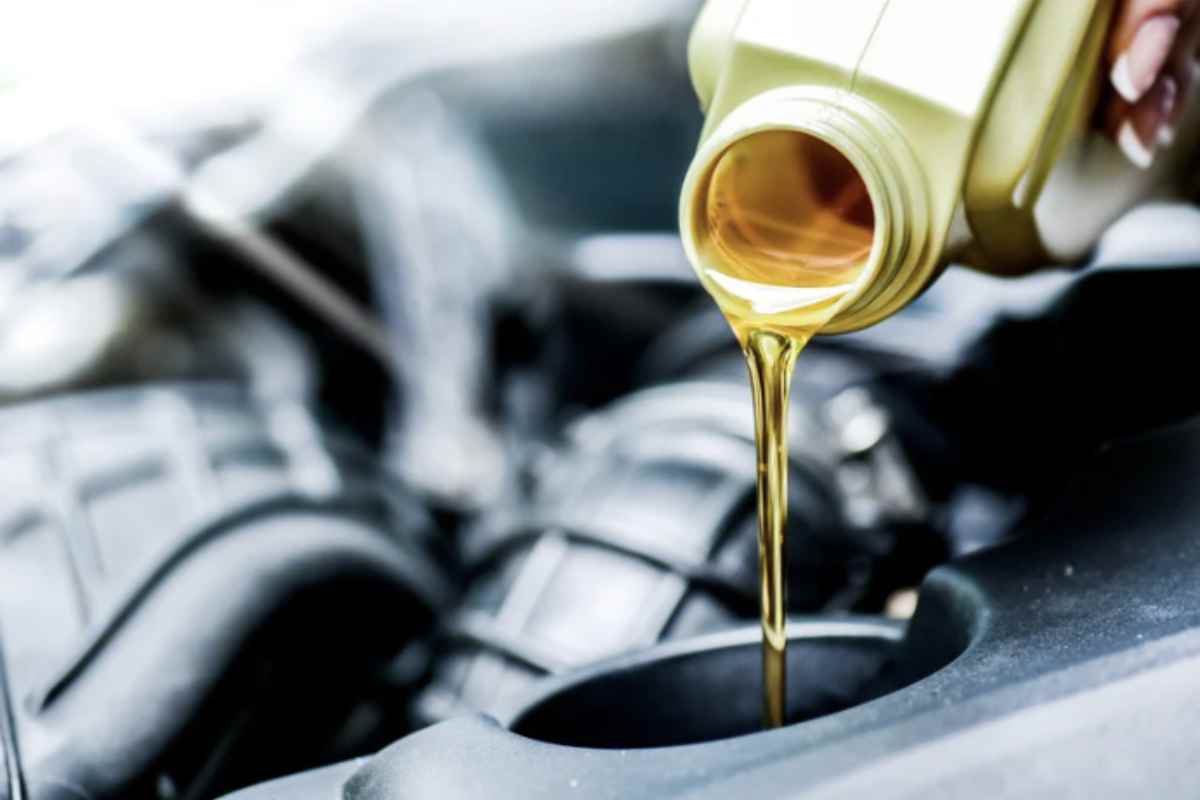 Cambio olio auto