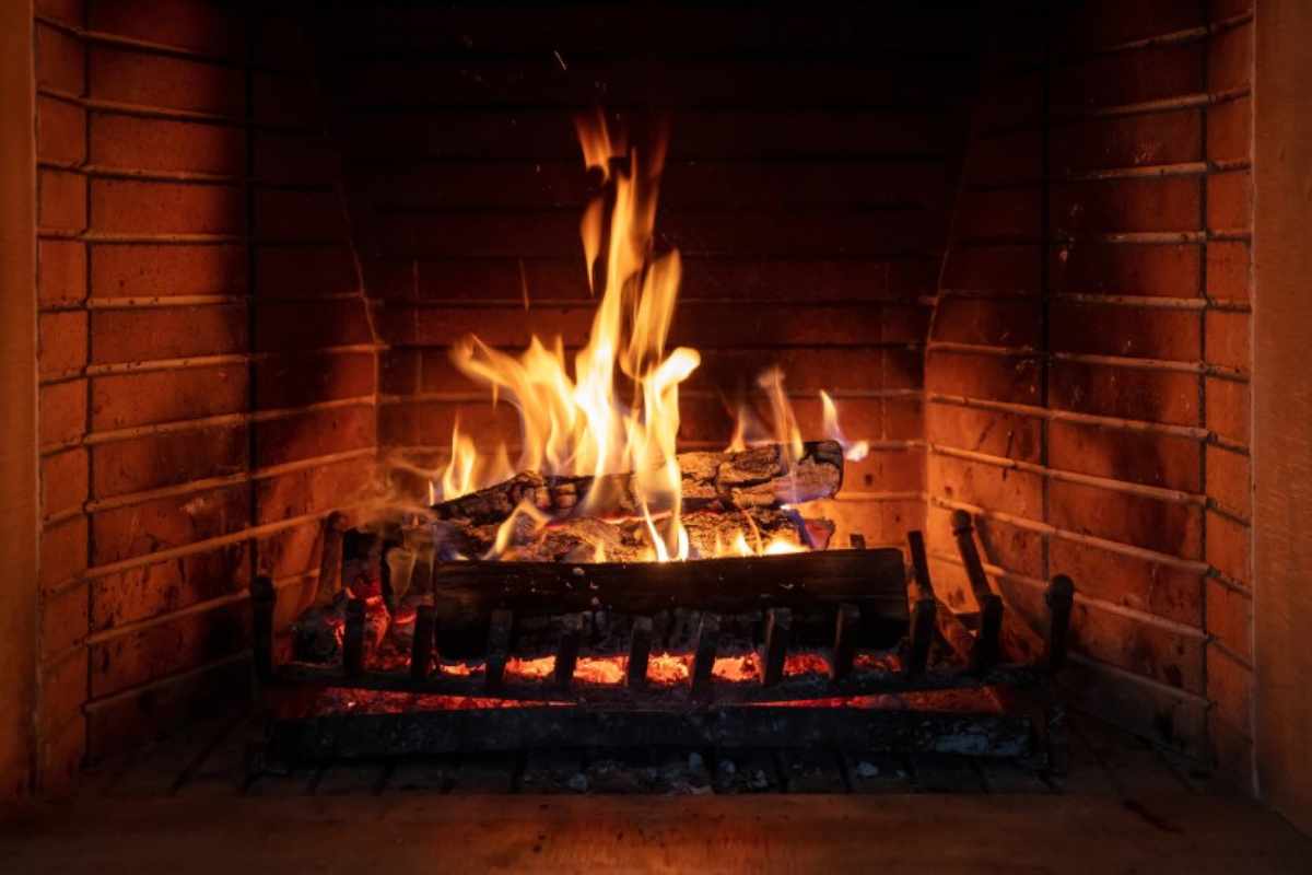 Legna camino