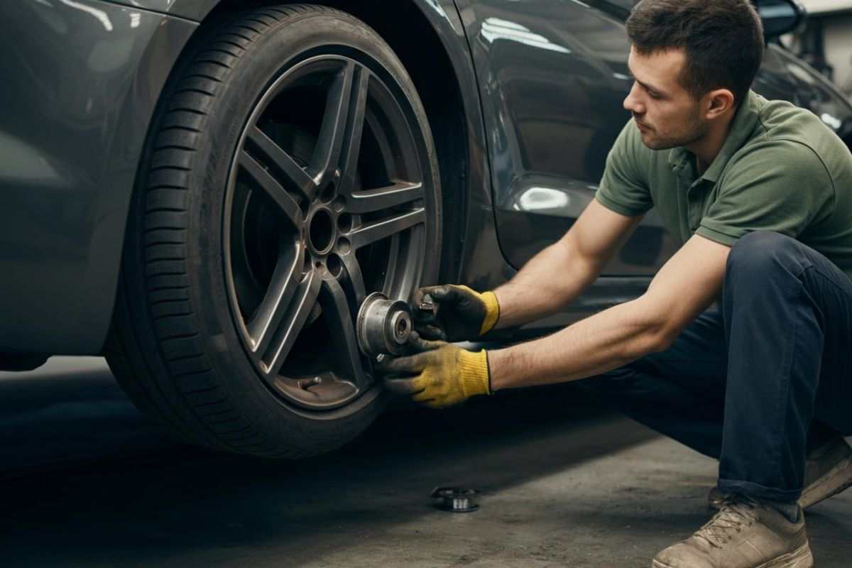 Riparare cerchi auto