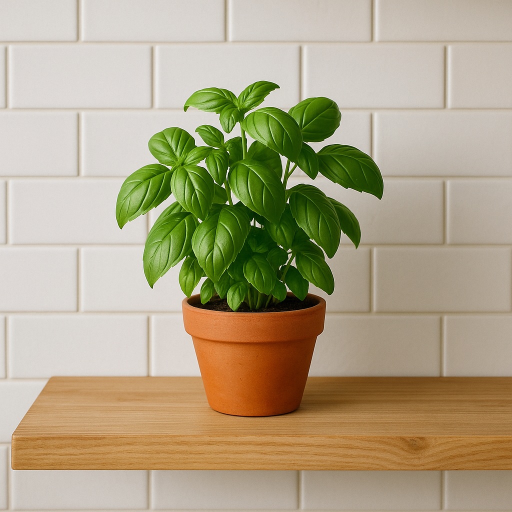 Come coltivare il basilico in casa