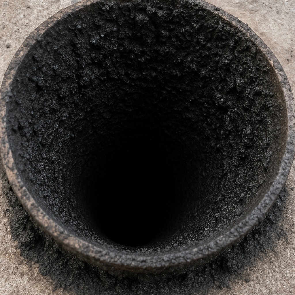 Cosa bruciare per togliere la fuliggine nella canna fumaria