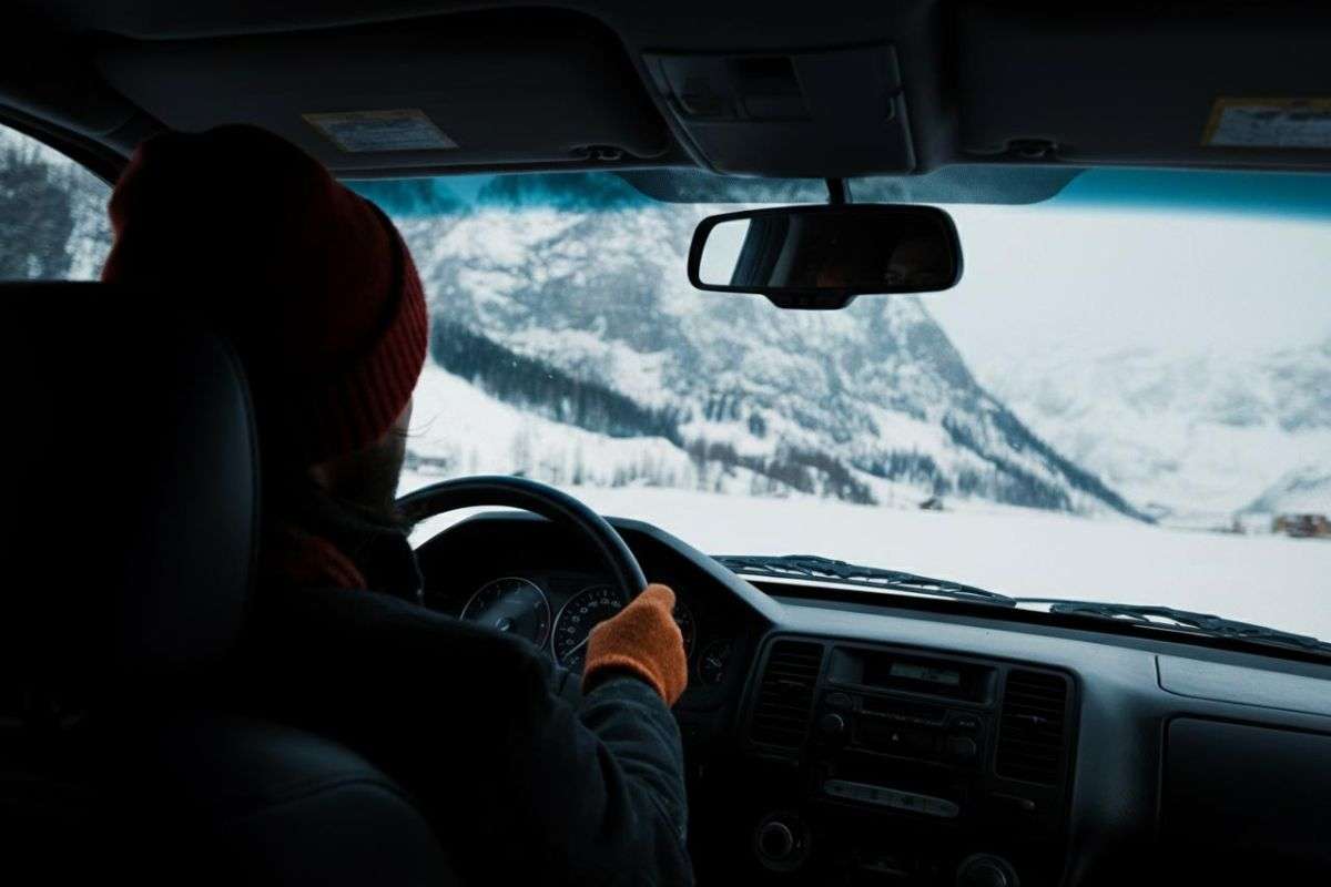 Guidare in inverno, sicurezza