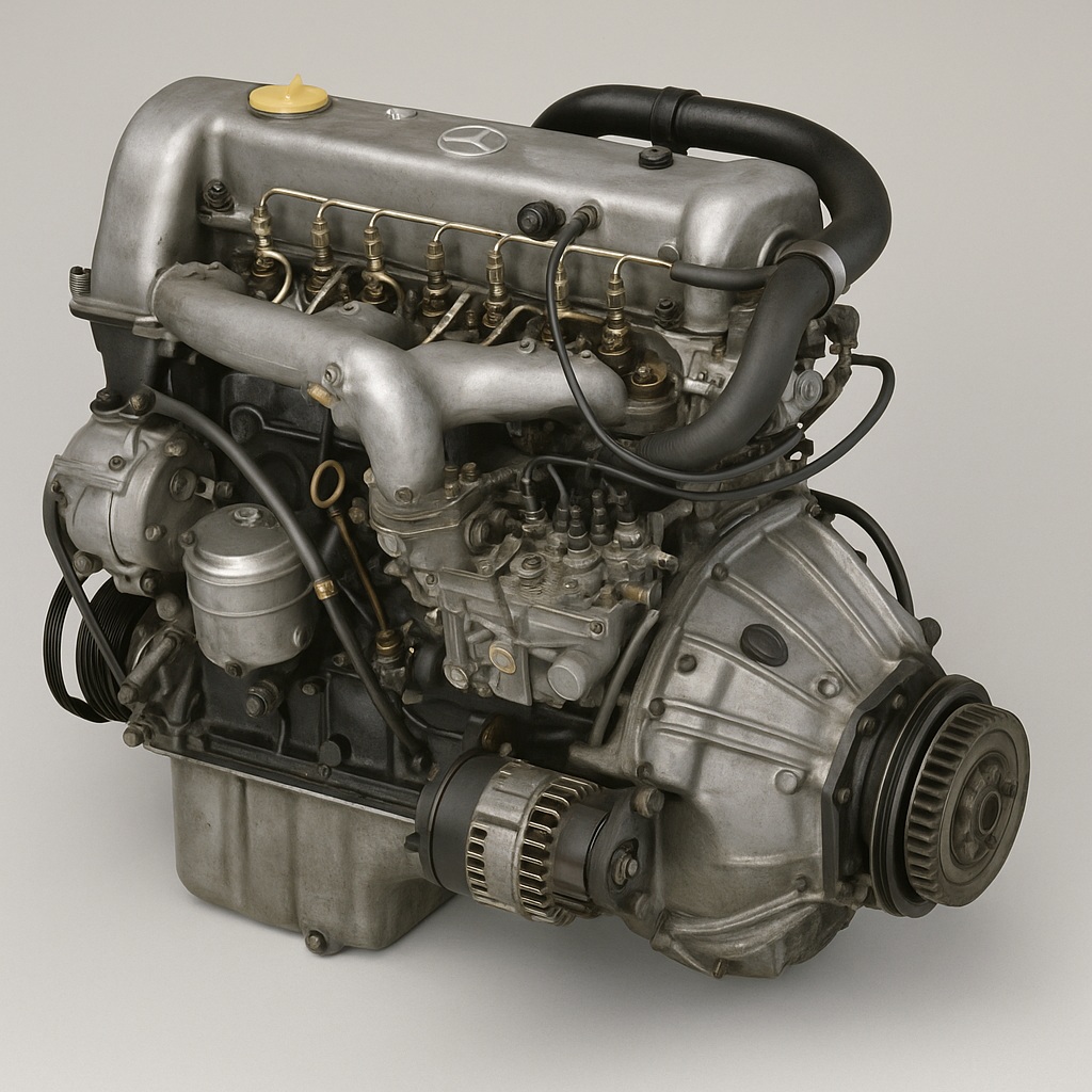 I cinque motori campioni di durata 500.000 km e oltre