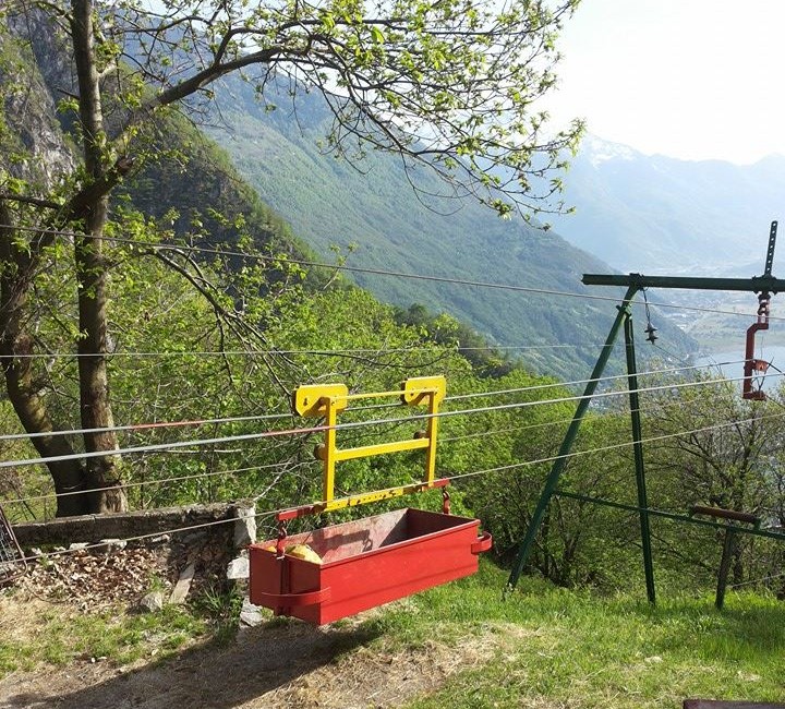 Il borgo senza auto raggiungibile solo a piedi