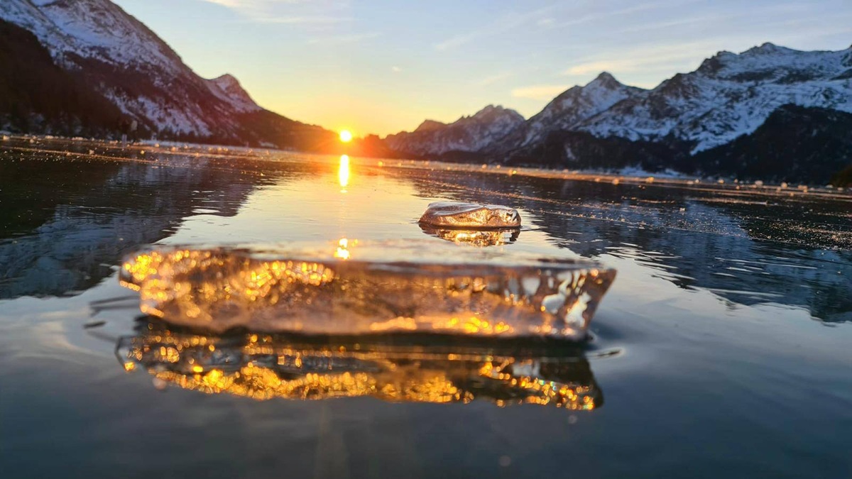 Il lago meno conosciuto ma più suggestivo del Bernina