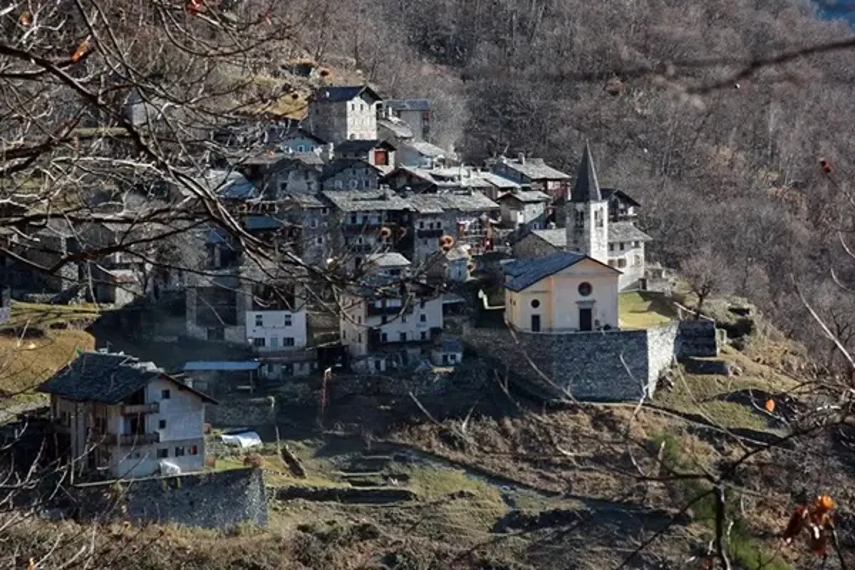 Il paese fermo nel tempo