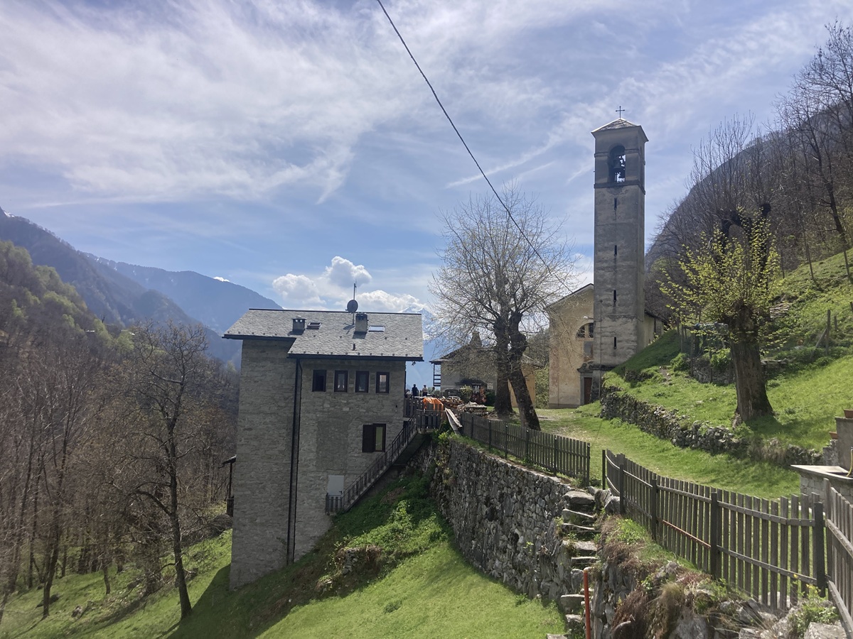La valle alpina senza auto e senza tempo