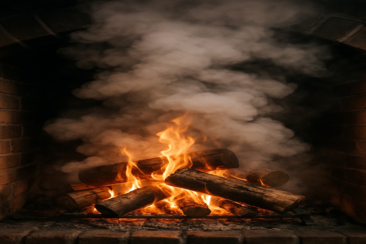 Legna velenosa nel camino: cosa sapere per ardere in sicurezza
