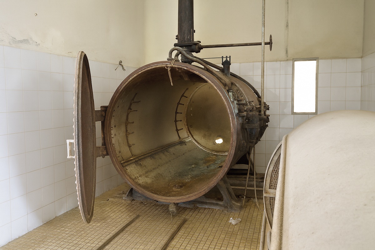 L'ospedale abbandonato sui monti