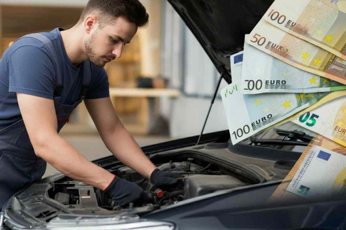 Manutenzione, risparmio