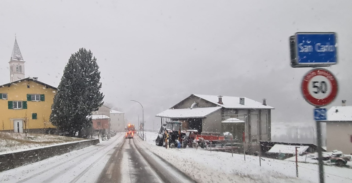 Montare solo 2 gomme invernali è legale Ecco cosa devi sapere