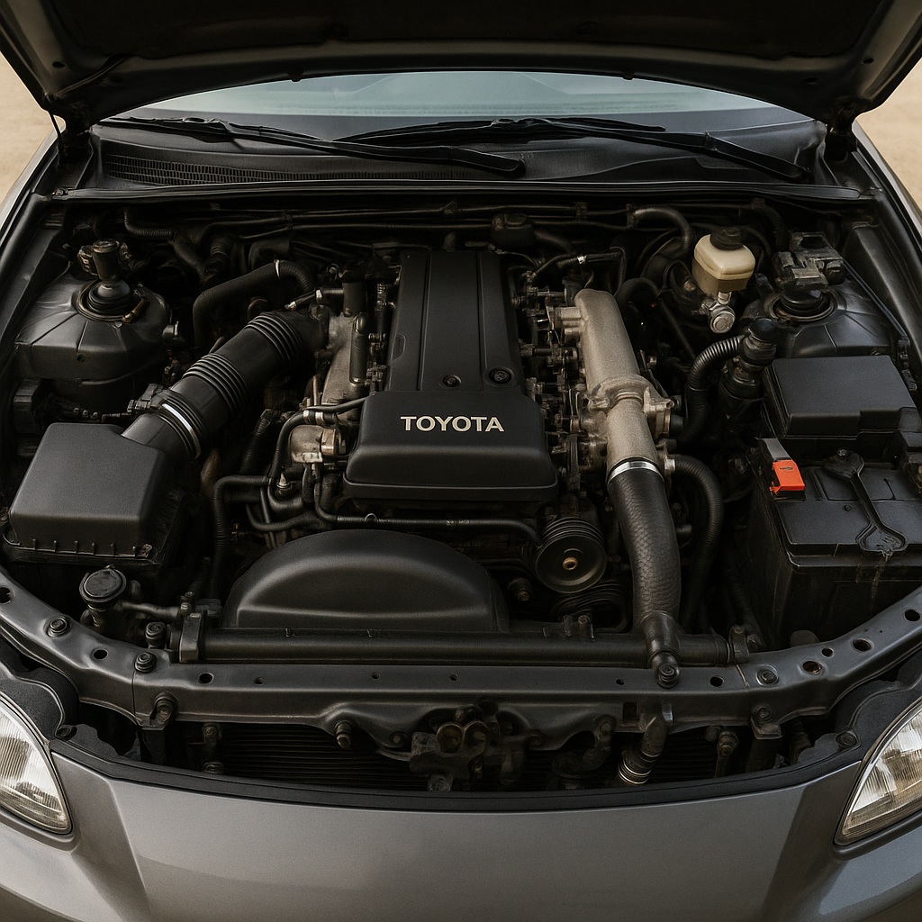 Motore leggendario Toyota