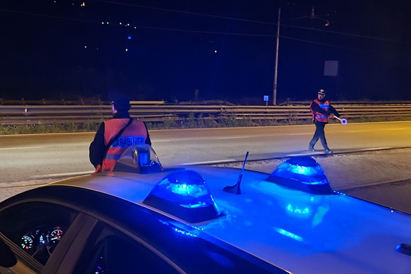 Nel weekend raffica di controlli, denunce e sequestri di droga