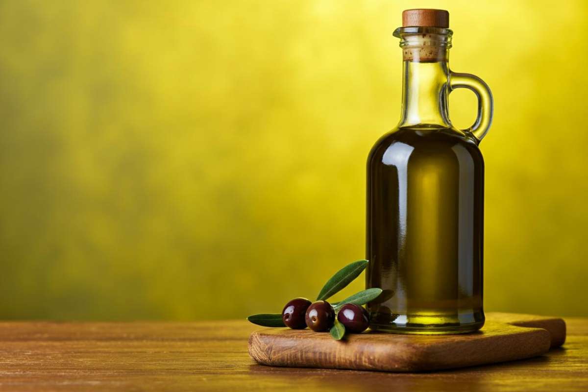 Olio d'oliva, caduta capelli