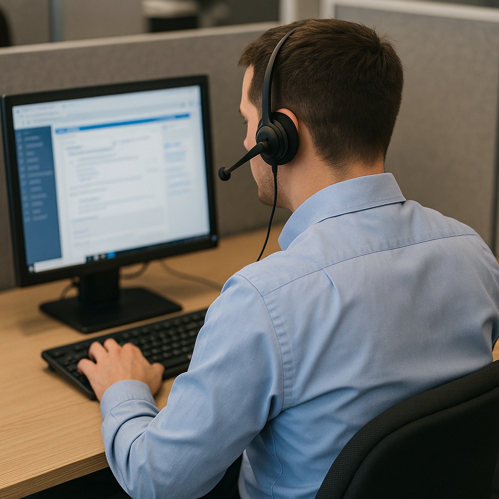 Perché i call center fanno telefonate mute