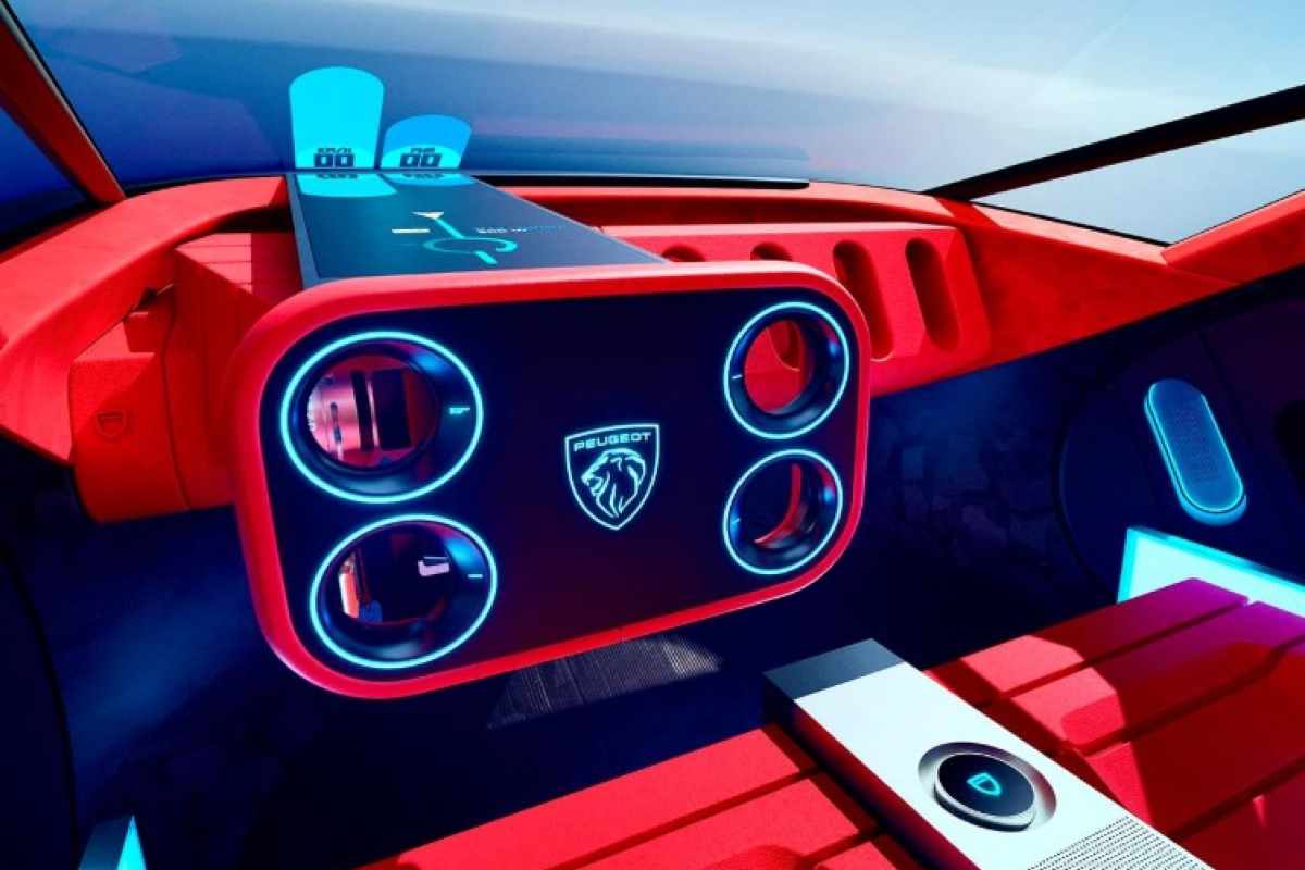 Peugeot Polygon Concept