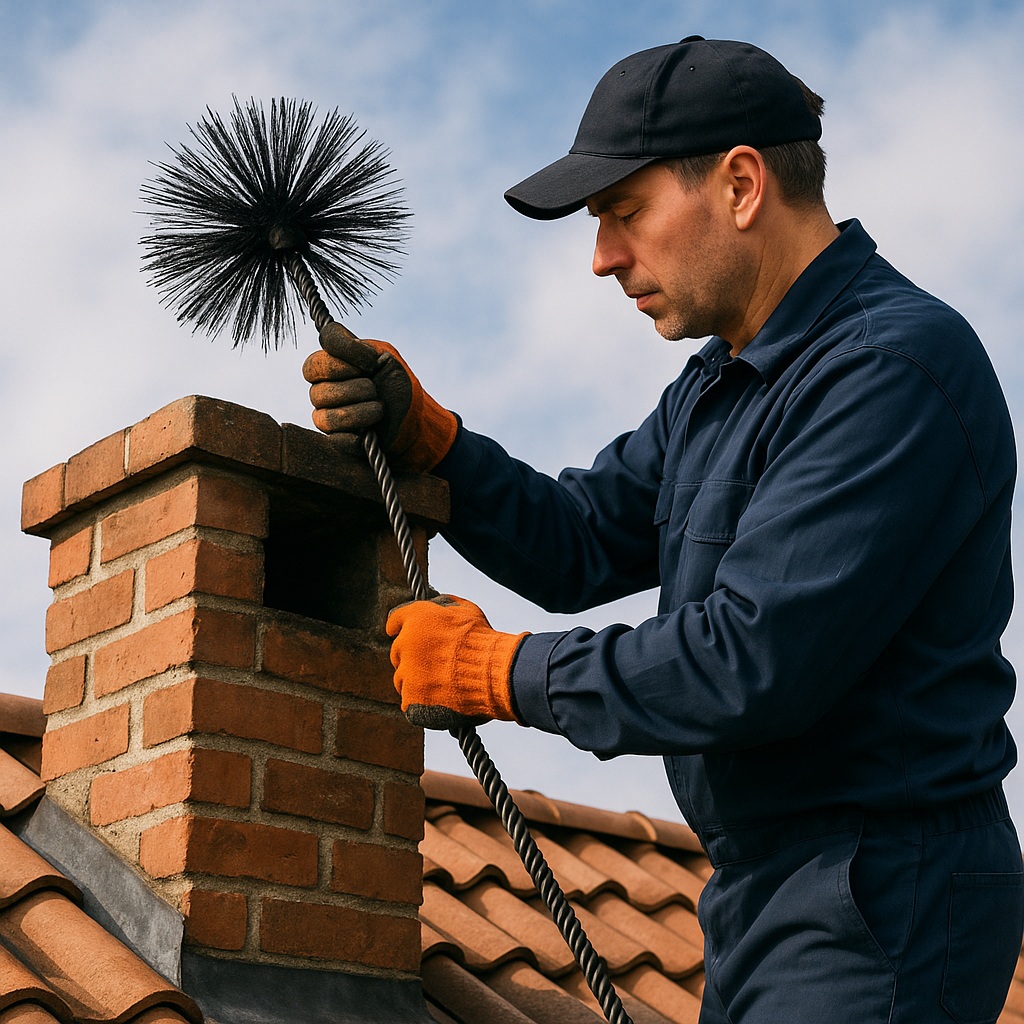 Pulire la canna fumaria in autonomia con il fai da te