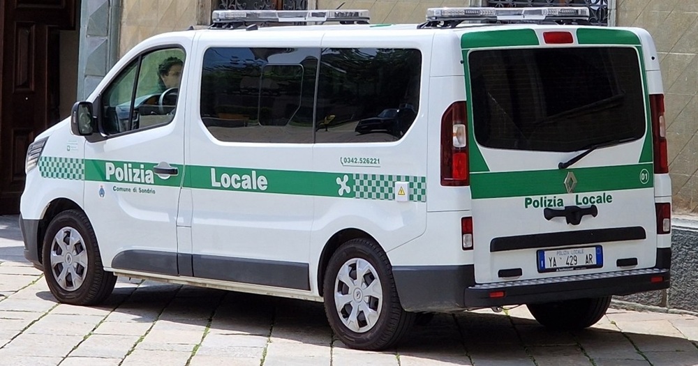 Sondrio, controlli serali e notturni della Polizia Locale