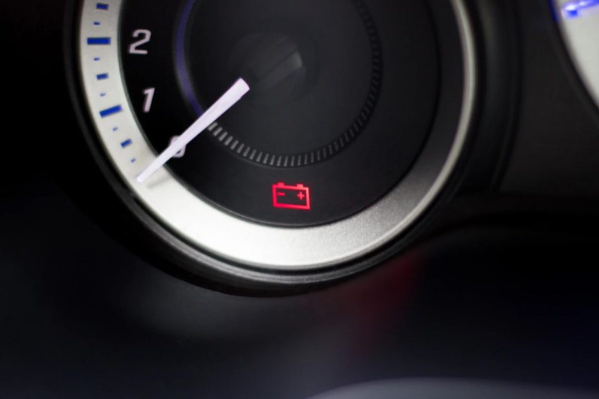 Spia batteria auto Spia batteria auto