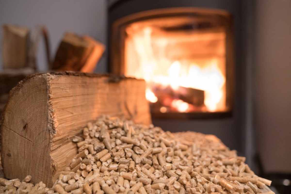 Stufa a pellet Risparmio stufe a pellet