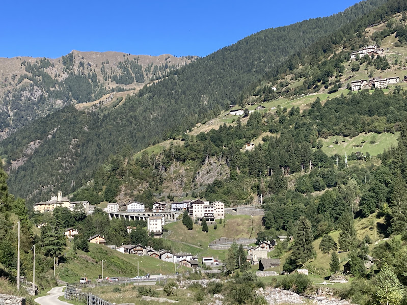 Tartano, il borgo più ripido della Lombardia