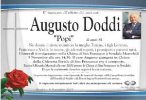 necrologi valtellina 3 novembre