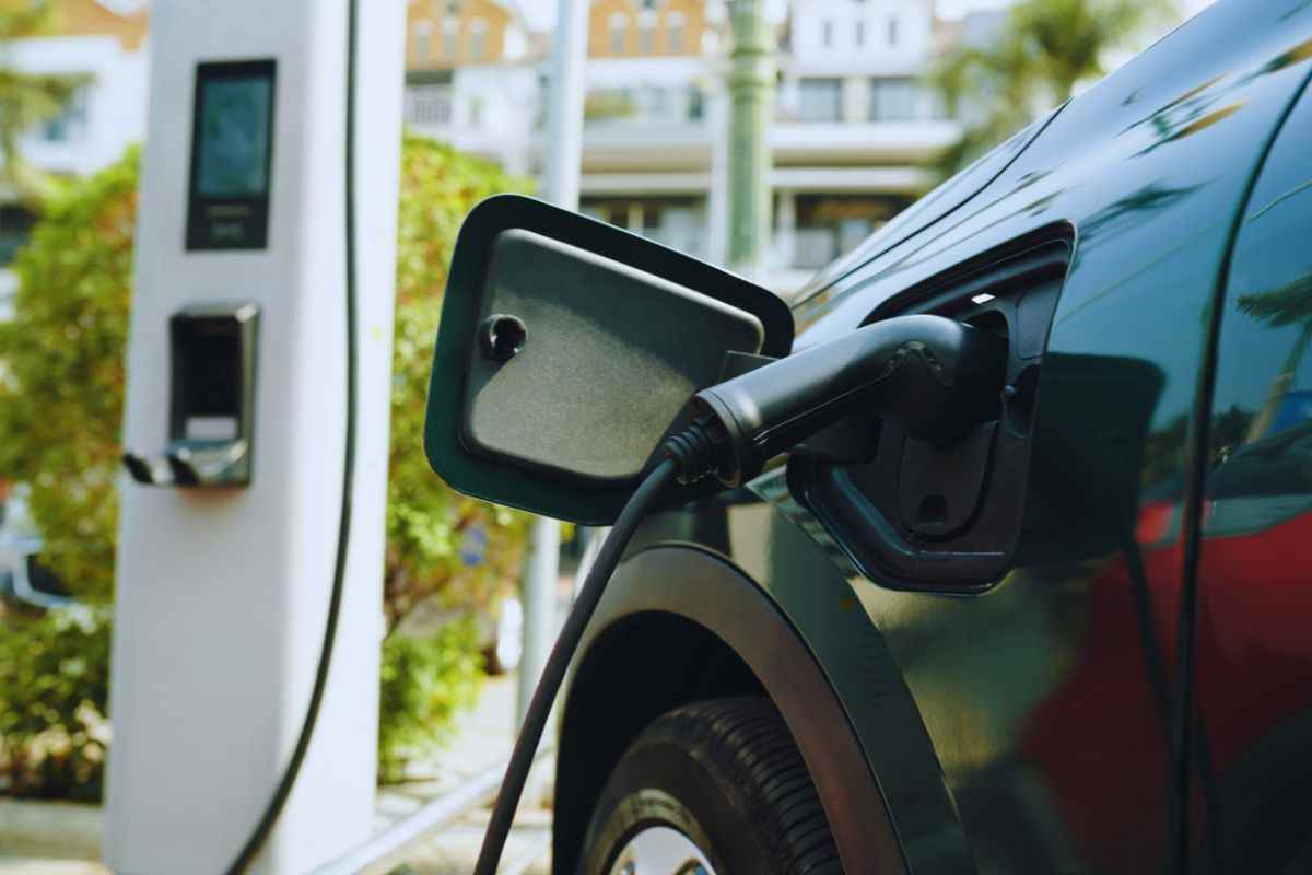 ricarica rapida delle auto elettriche