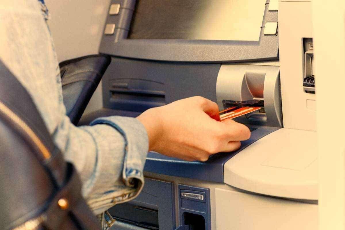 Errore fatale al bancomat