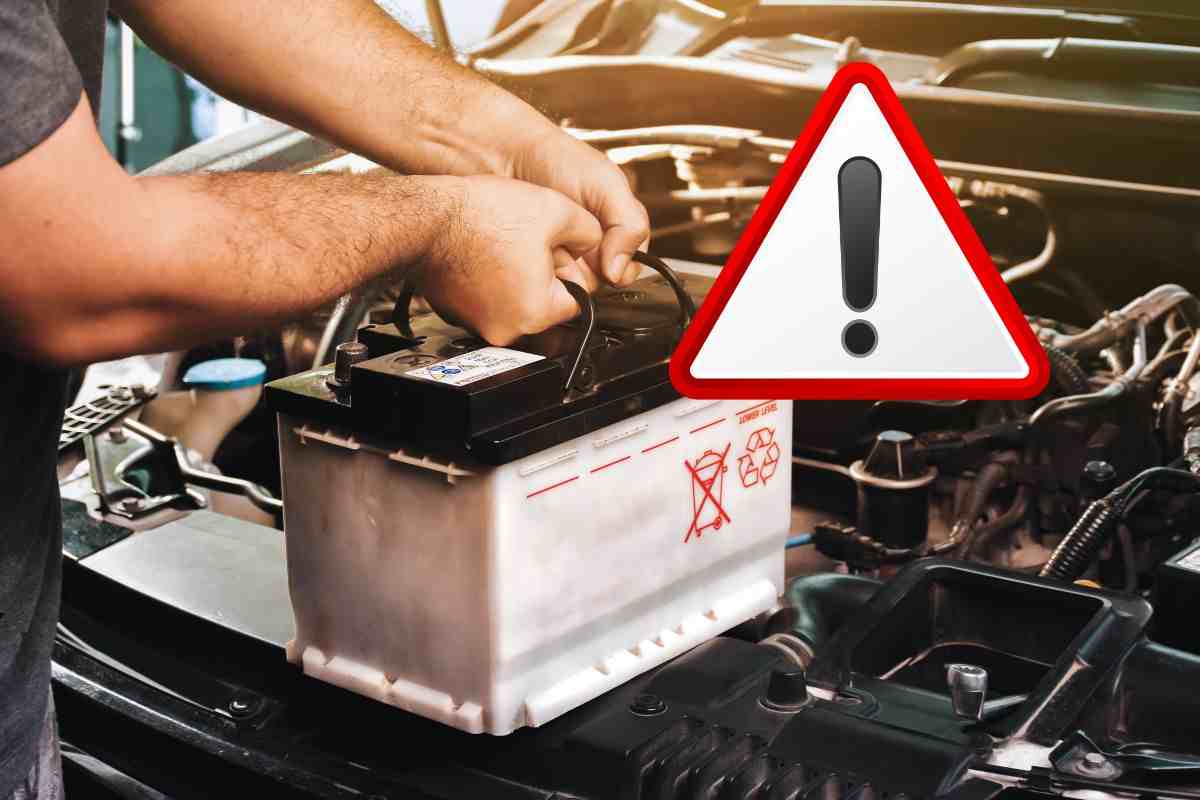 segnali che la batteria dell'auto non funziona bene
