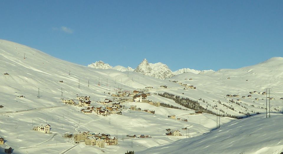 borgo più freddo Valtellina