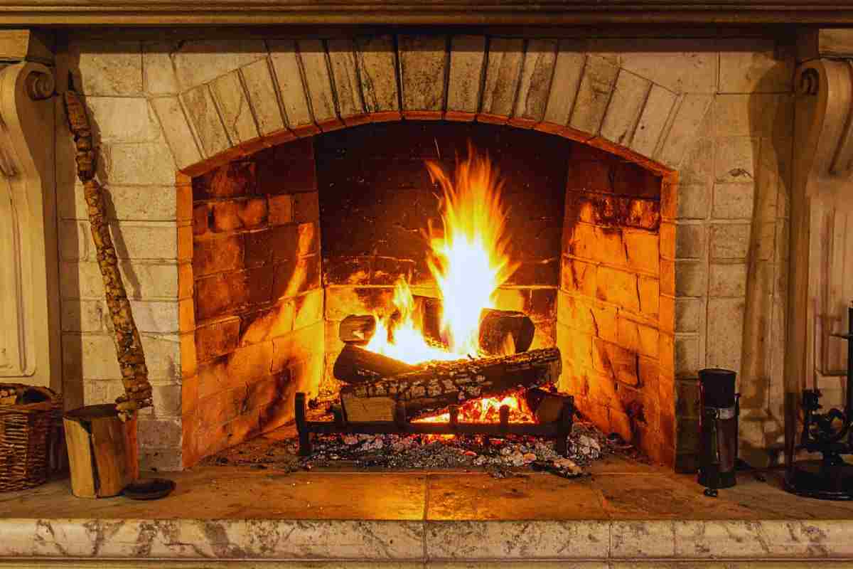 come valorizzare il caminetto