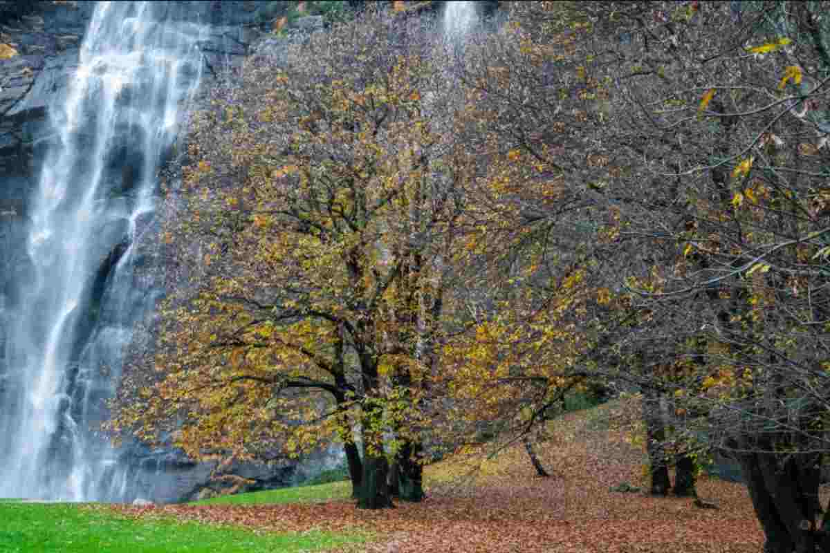 Cascate dell'Acquafraggia|Cascate dell'Acquafraggia
