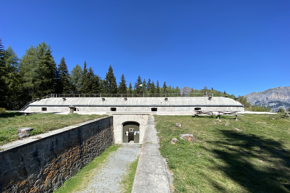 forte di oga La guerra tra le nuvole nella fortezza segreta