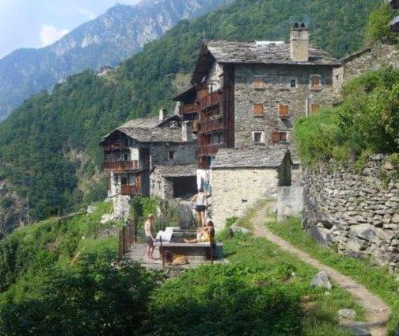 Il borgo del silenzio in provincia di Sondrio
