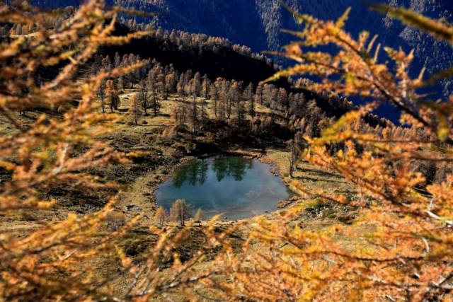 il lago nascosto della valtellina solo per chi ama camminare