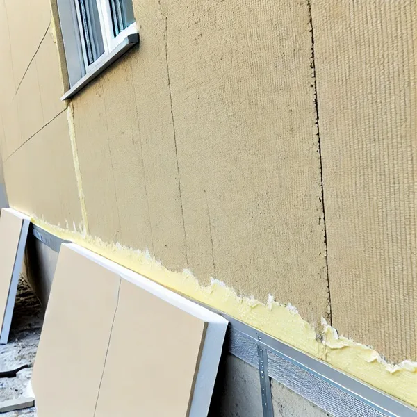 isolare i muri di casa dal freddo