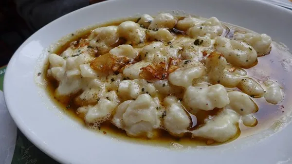 la ricetta degli gnocchetti della valchiavenna