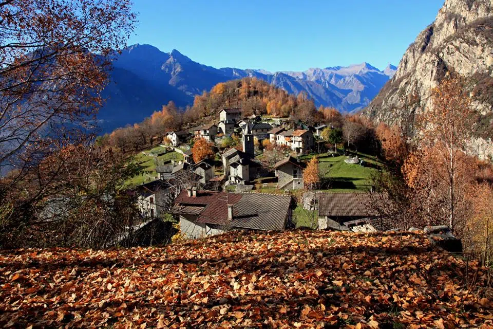 la valle segreta che si raggiunge solo a piedi