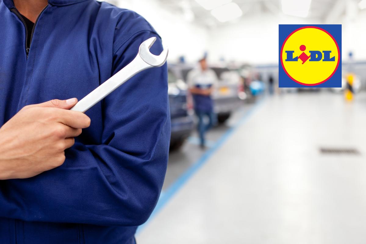 Lidl ti dà la soluzione auto a due spiccioli