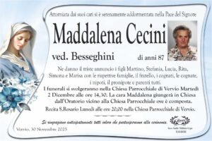 necrologi 30 novembre