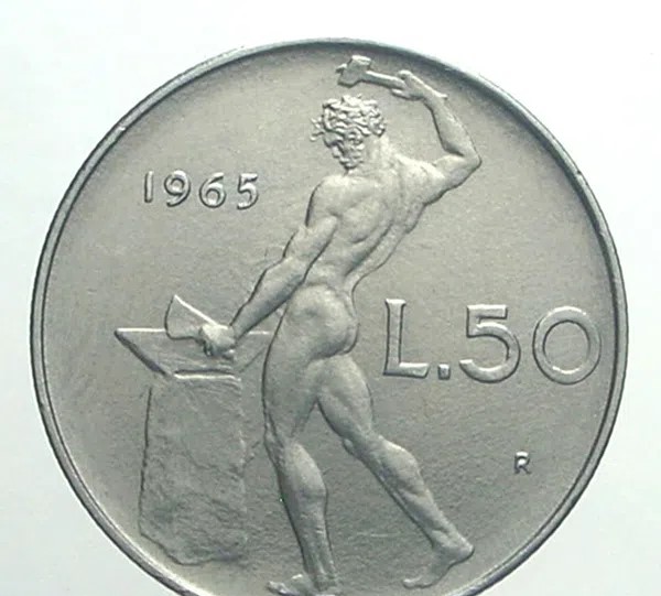 micro monete 50 100 lire