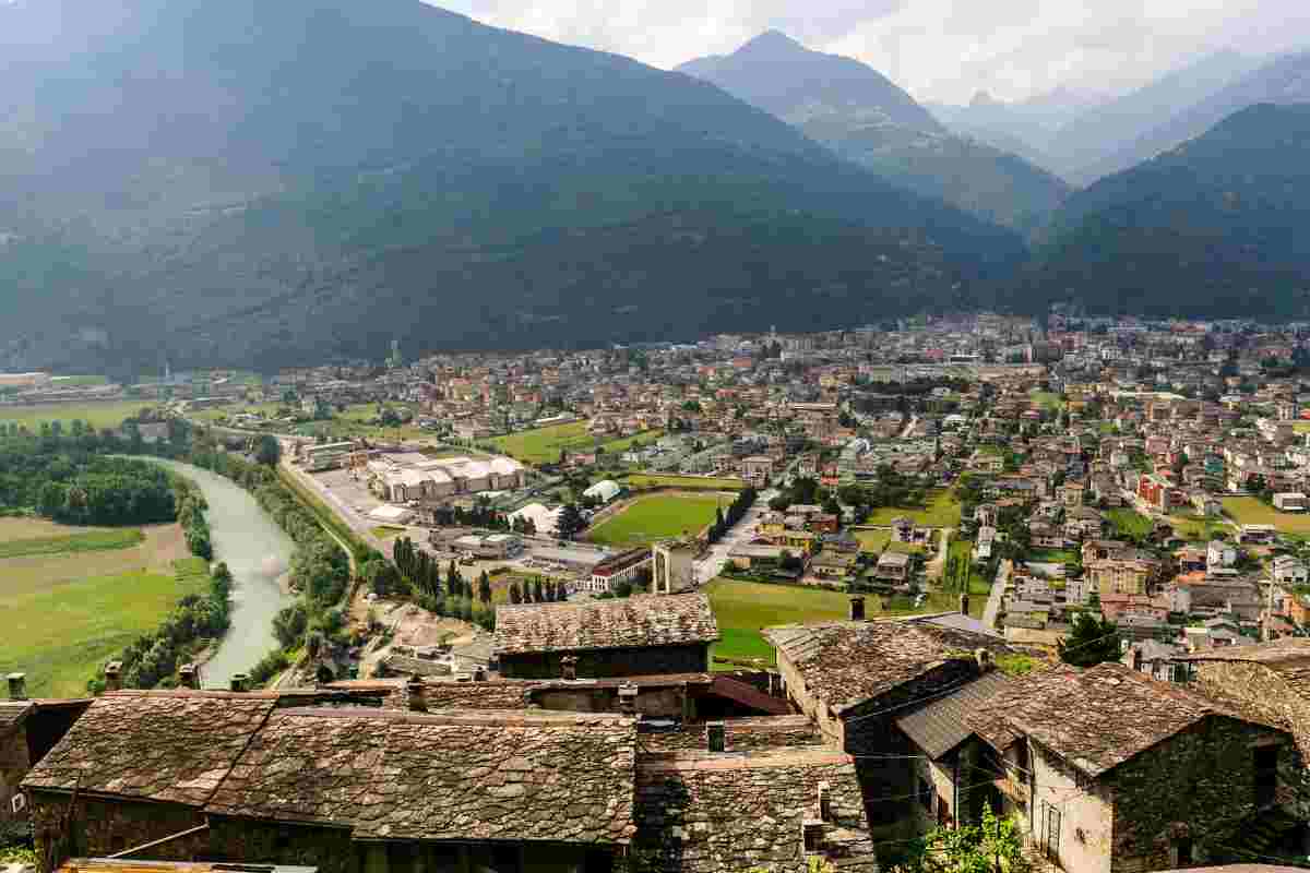 morbegno È già Natale in Valtellina