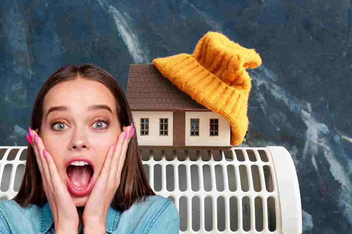 riscaldare casa con la facciata ventilata