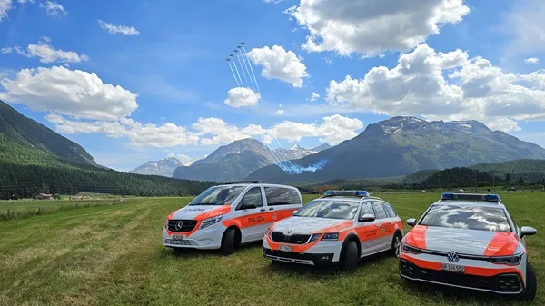 se non si paga una multa in svizzera