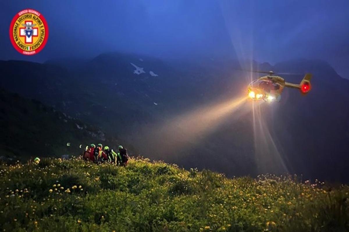 soccorso in Val Masino