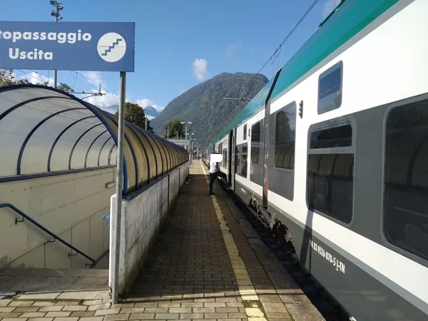 stazione ardenno||notizie rfi treno in corsa sulla linea milano – tirano nella tratta del lario