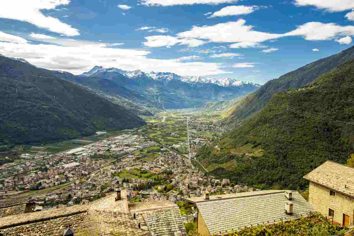 Il sentiero magico della Valtellina, un'oasi da sogno sospesa tra cielo e terra