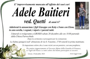 necrologi valtellina