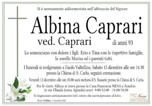 necrologi valtellina